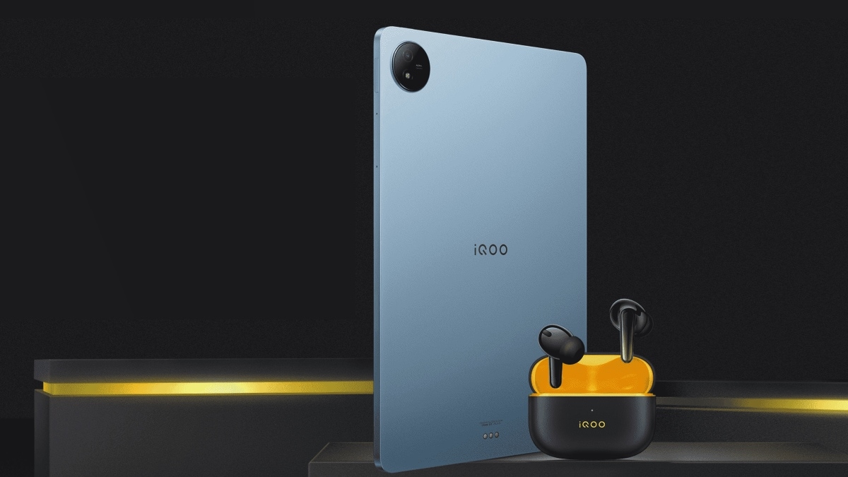 iQoo Pad Air, iQoo TWS 2 Earbuds Pre-Sale to Start on March 1, Specifications Teased