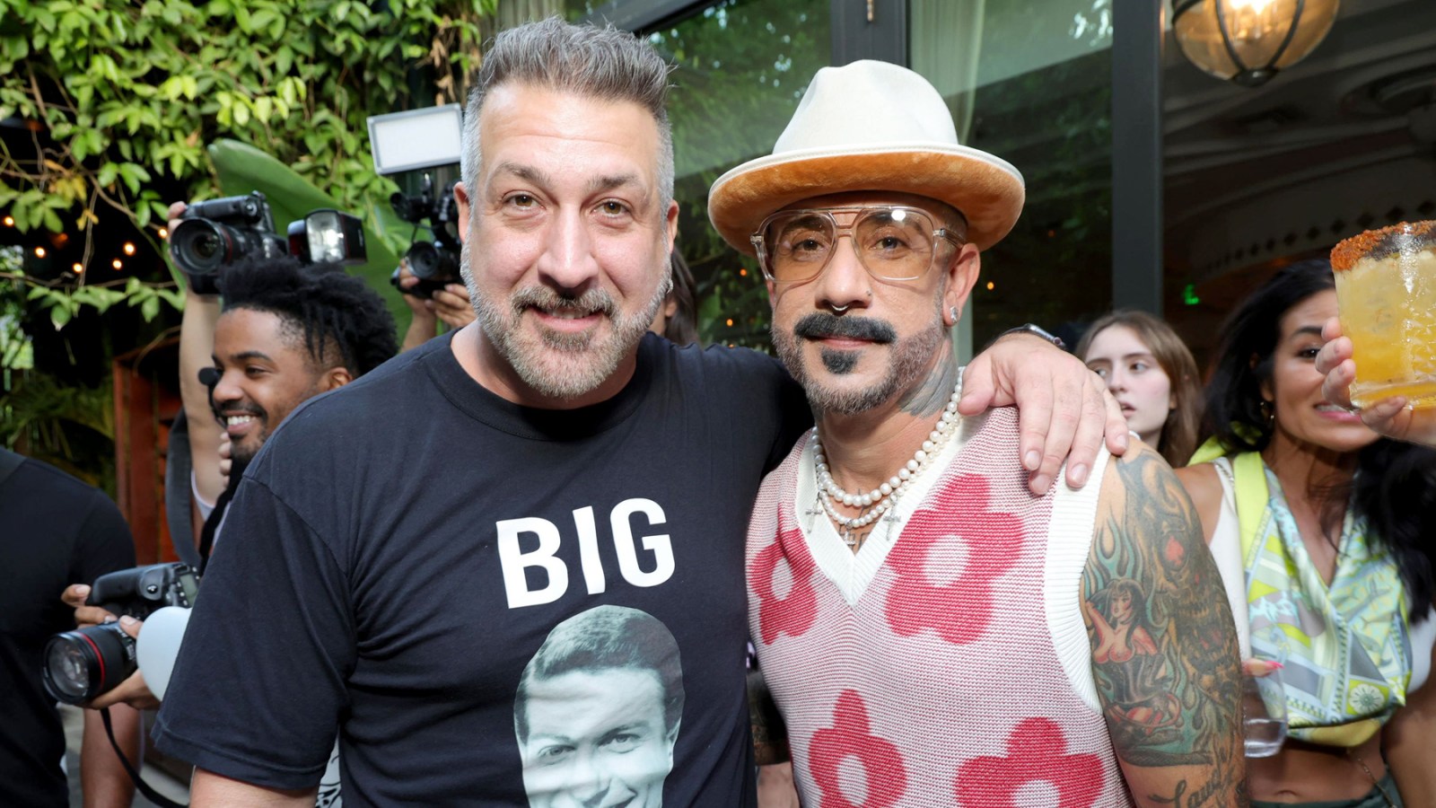 Joey Fatone and AJ McLean Are Crossing the Boy Band Streams on a Joint Tour