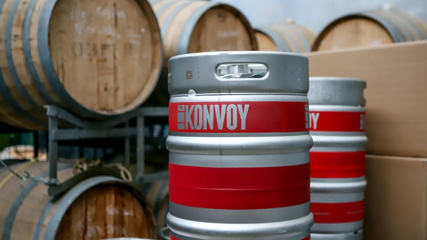 Kegs keep being stolen from pubs and breweries. It is costing the industry dearly