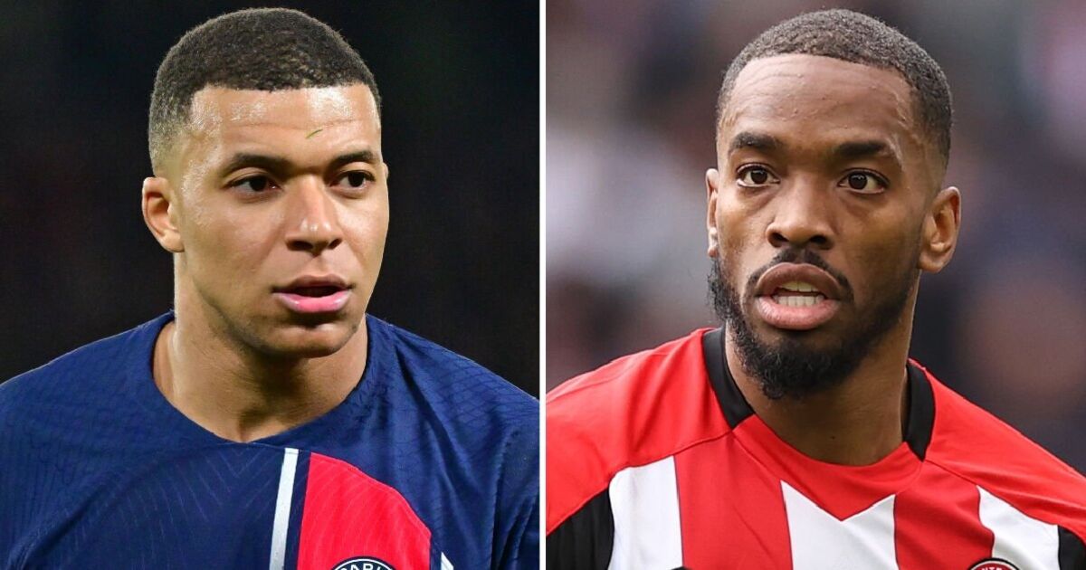 Kylian Mbappe could stop Arsenal signing Ivan Toney as Edu faces new headache