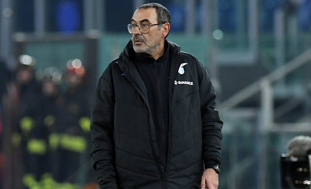 Lazio coach Sarri relieved after victory over Cagliari