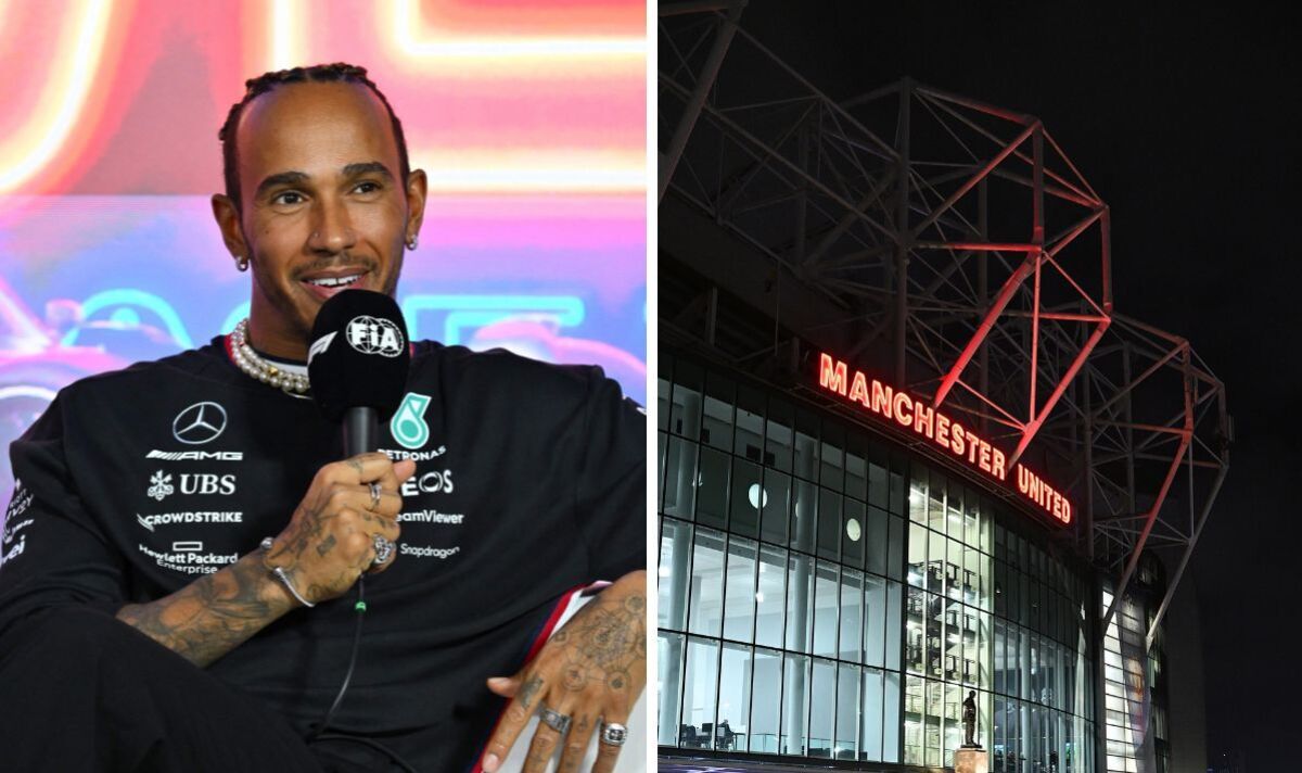 Lewis Hamilton has hinted at Man Utd role with Jim Ratcliffe ahead of Mercedes exit