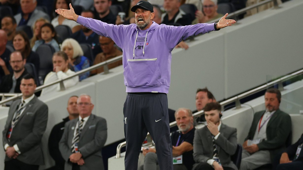 Liverpool manager Klopp angered by home fans after Luton taunts