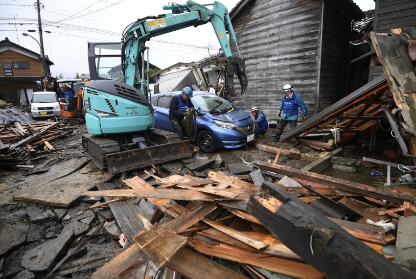 Logistics challenges hinder volunteering in quake-hit Ishikawa