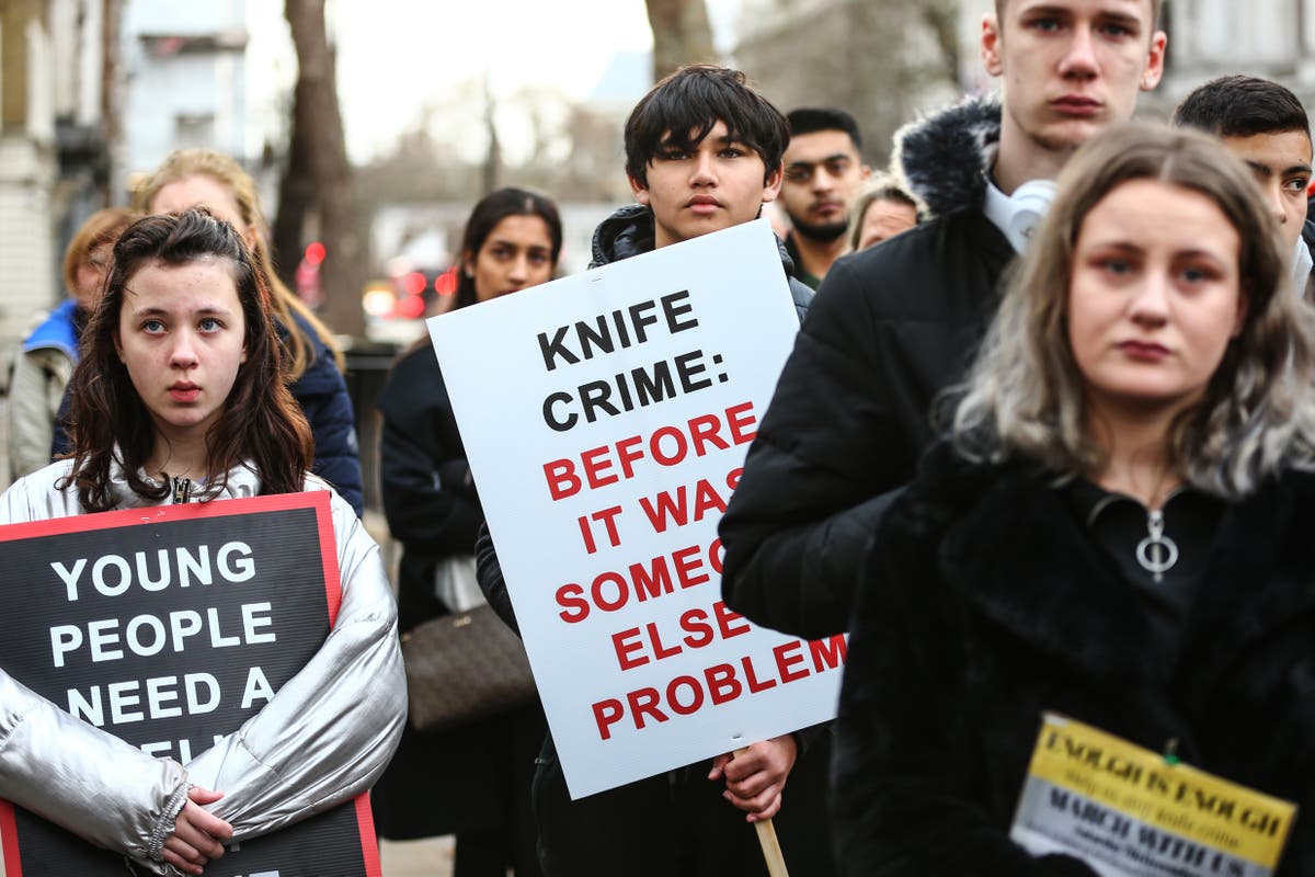 London 'bears brunt' of knife crime with 11,000 victims admitted to hospital in a decade