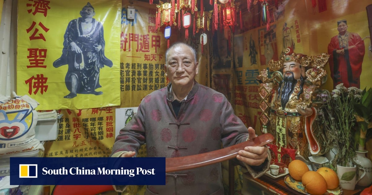 Lunar New Year: Hong Kong soothsayers say fiery Dragon spells clashes, conflict and a boost for Trump against Biden