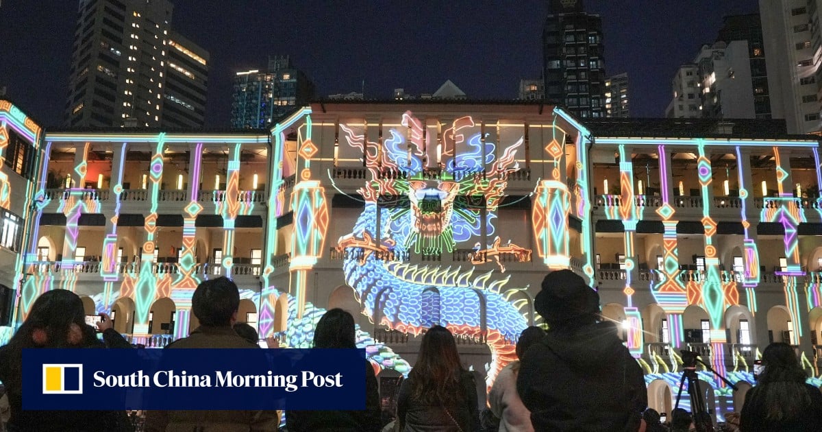 Lunar New Year in Hong Kong: 5 places to go dragon-spotting, from ancient artworks to graffiti and even on toilet paper