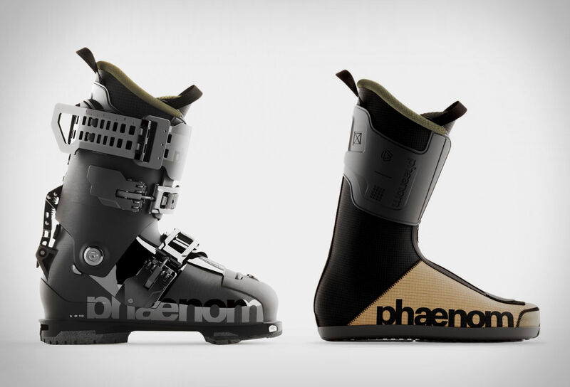Luxe Limited-Edition Ski Boots - These Phaenom Ski Boots are Crafted in Italy (TrendHunter.com)