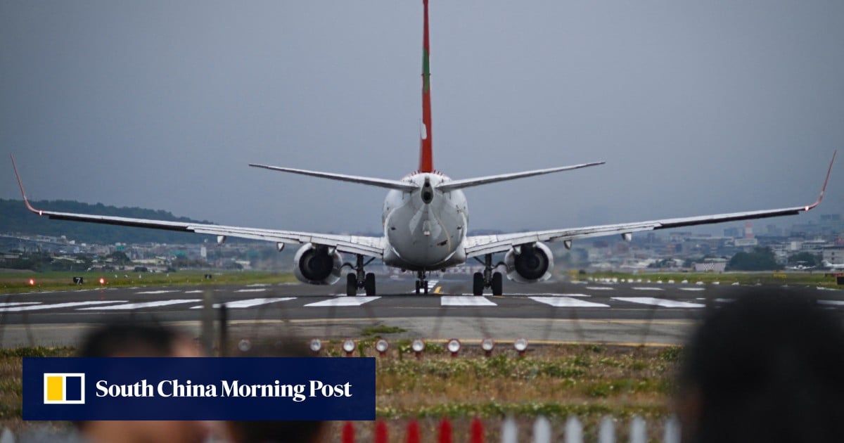 Mainland China tightens squeeze on Taiwan as new flight routes close to key dividing line add to pressure on air defences