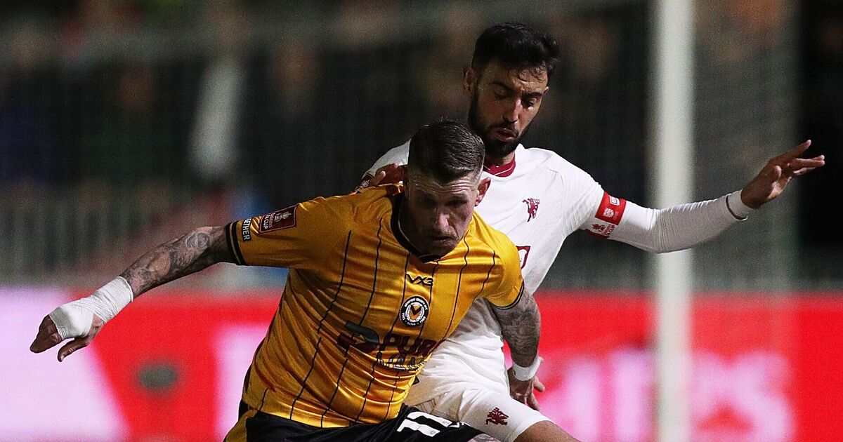 Man Utd star Bruno Fernandes showed true colours with three-word comment to Newport rival