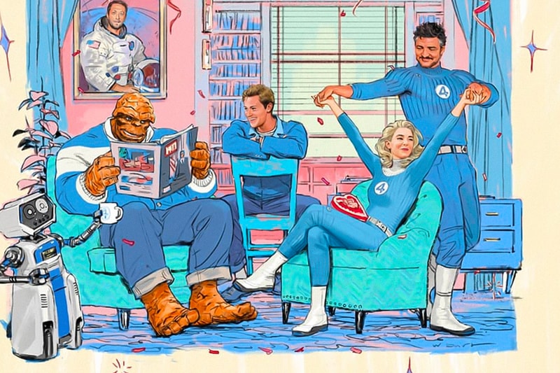 Marvel Studios Names Pedro Pascal, Vanessa Kirby, Joseph Quinn and Ebon Moss-Bachrach as New Fantastic Four