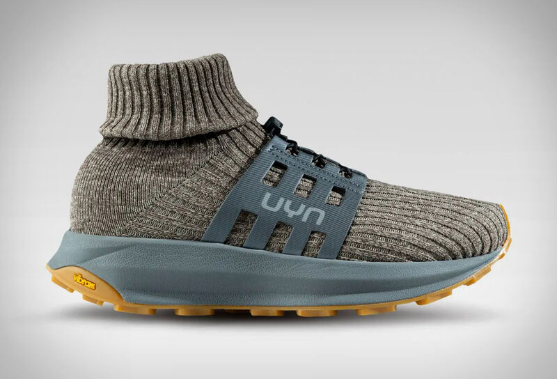 Merino Wool Sock Sneakers - The Uynner Hero Shoes Have No Seams or Pressure Points for Comfort (TrendHunter.com)