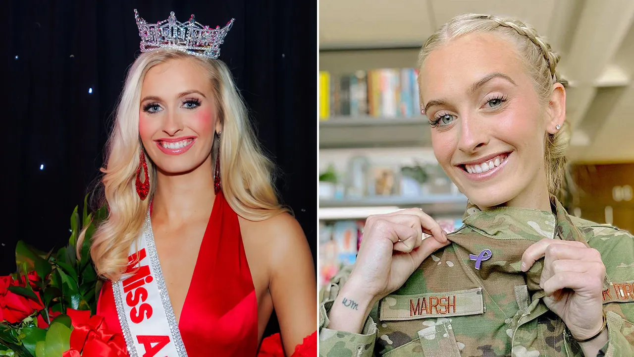 Miss America says Air Force service is life-changing: 'It's all been just wonderful'