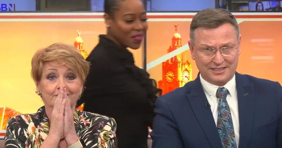 Moment GB News guest walks off set after 'racist' countryside row erupts 