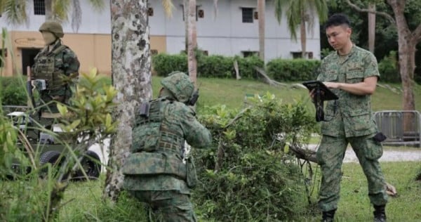 New SAF battle circuits will have enemy targets that move and fire at you