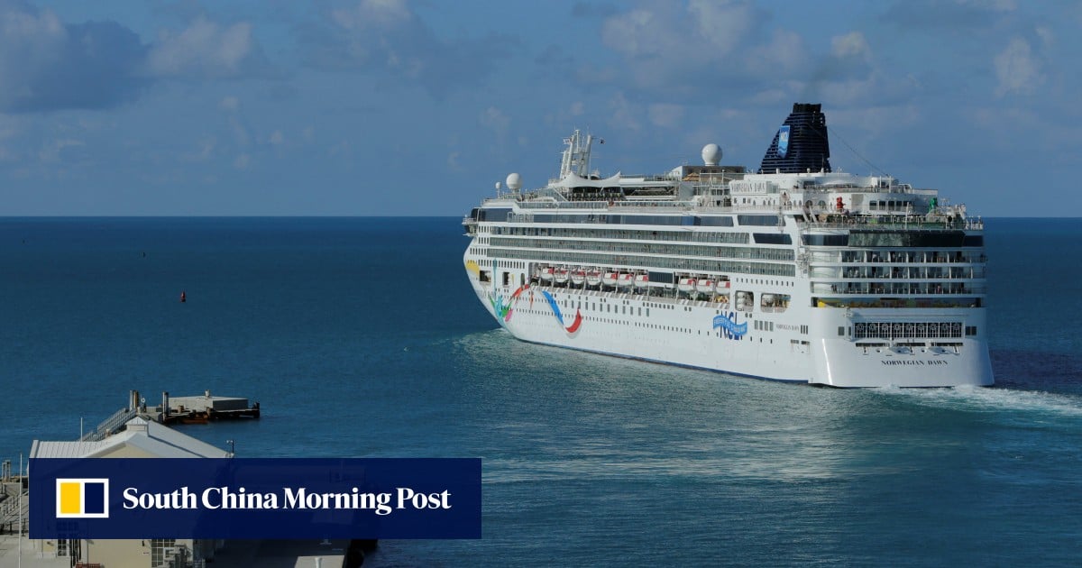 Norwegian Dawn cruise ship in quarantine off Mauritius with 3,000 people aboard