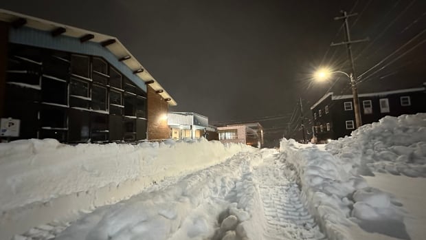 Nova Scotia digging out after historic snowfall