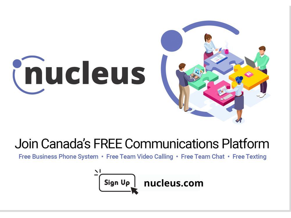 Nucleus Celebrates Successful Beta Completion with Onboarding of Over 2000 Canadian Entrepreneurs and their Teams, by Releasing Exciting New Features