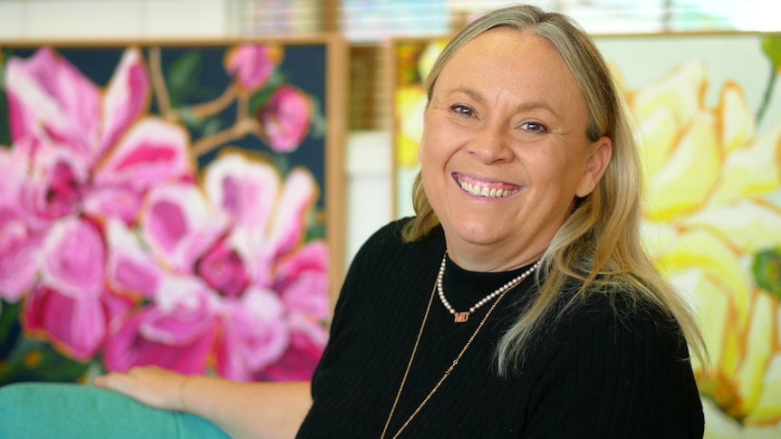 Opening an art gallery in Wagga Wagga helped Maggie Deall find herself after leaving the police force