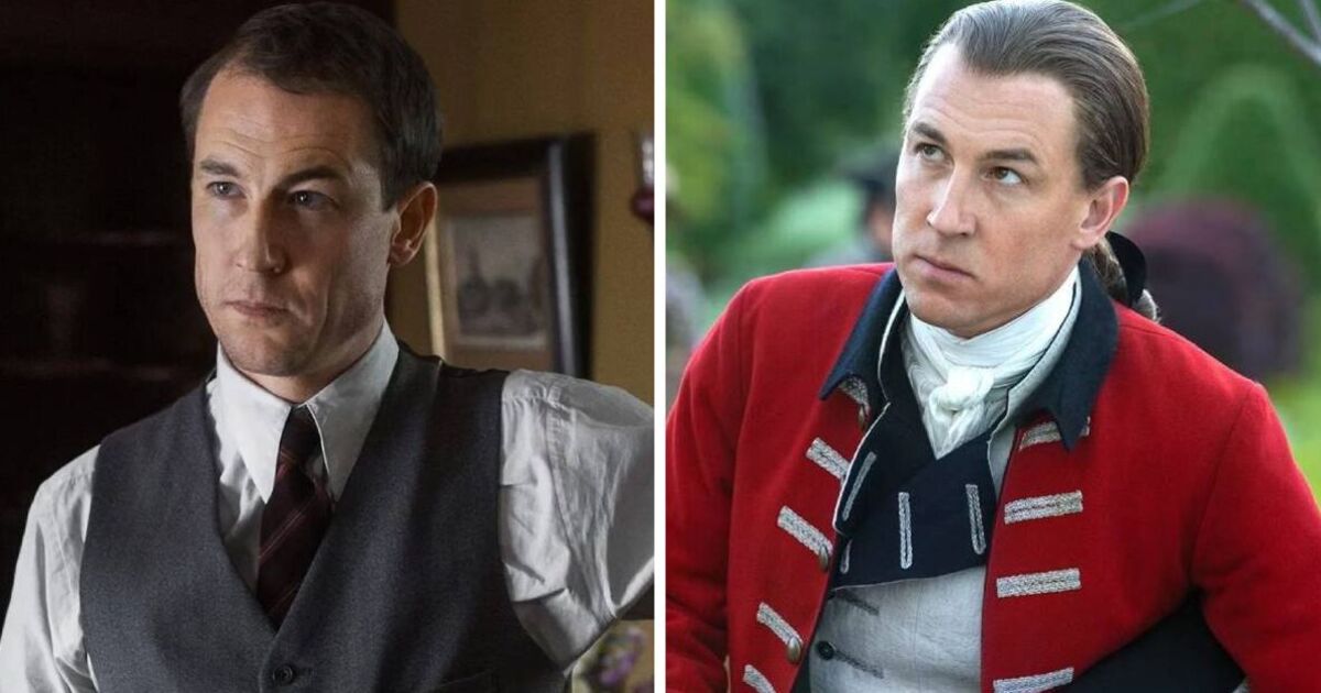 Outlander's Tobias Menzies proudly behind Frank and Black Jack's early days 'kinki-ness'