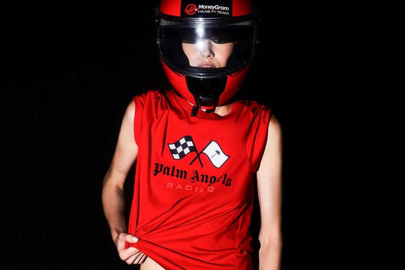 Palm Angels x Haas F1 Team Reveal Latest Graphic-Heavy Capsule