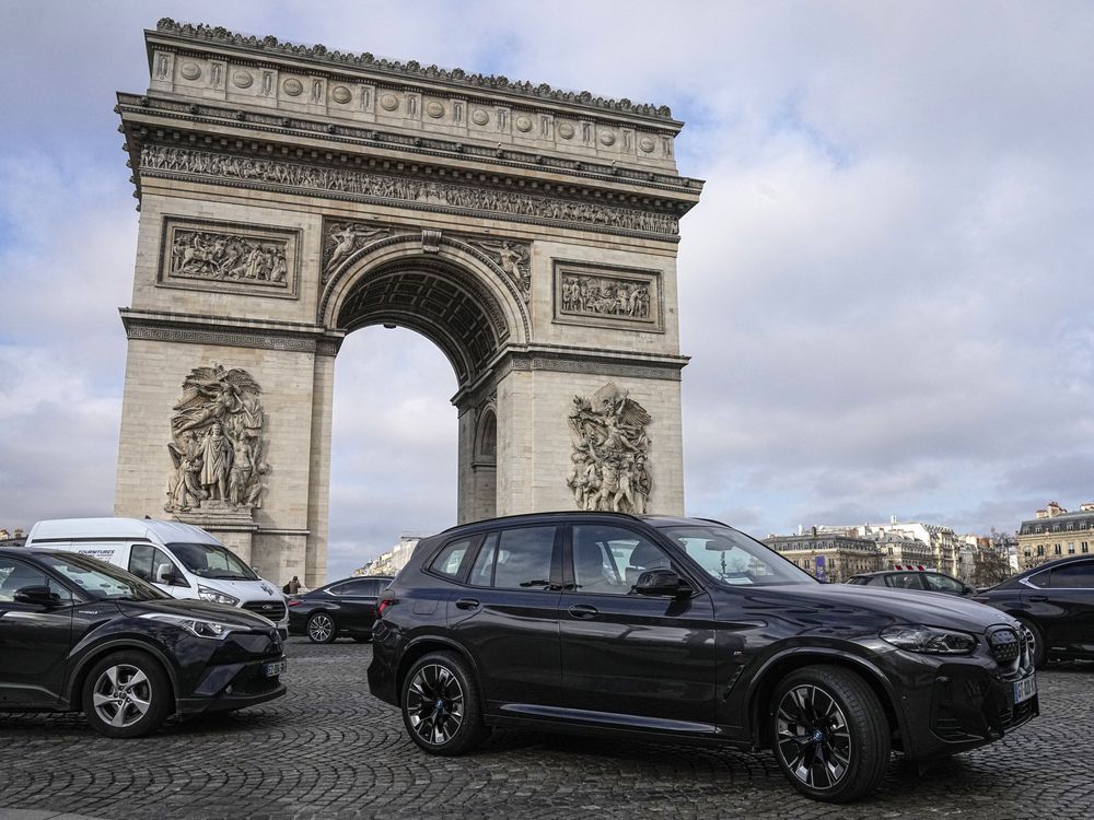 Parisians vote to hit SUVs with eye-popping parking costs in latest green drive before Olympics