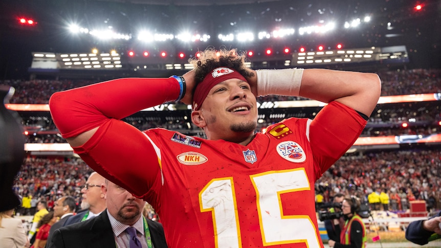 Patrick Mahomes labelled the NFL's GOAT after Tom Brady-esque performance in overtime win in Super Bowl LVIII