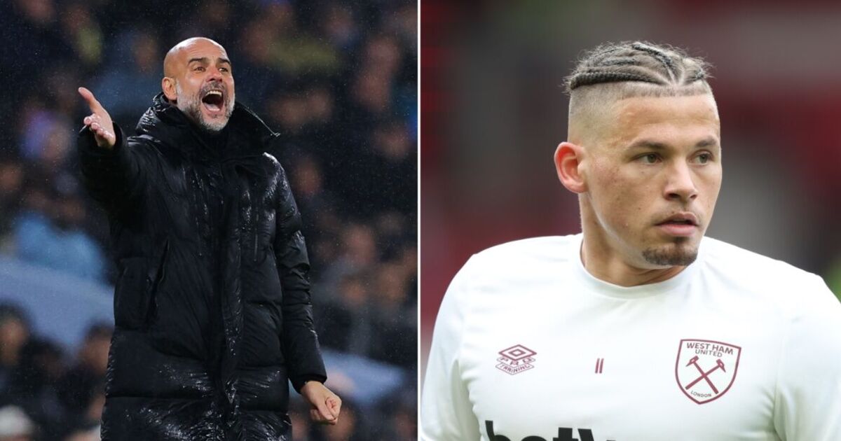 Pep Guardiola finally apologises to Kalvin Phillips after jibe at West Ham loanee 