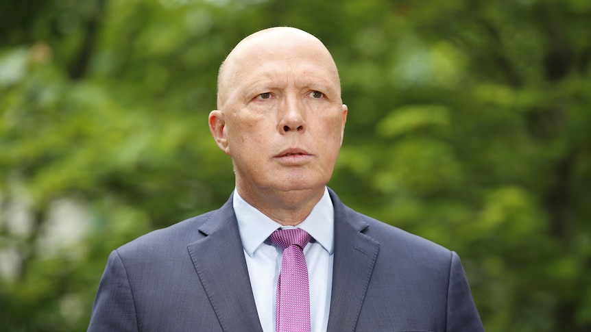 Peter Dutton says Scott Morrison didn't travel when he was 'needed' over a period of COVID. Is that correct?