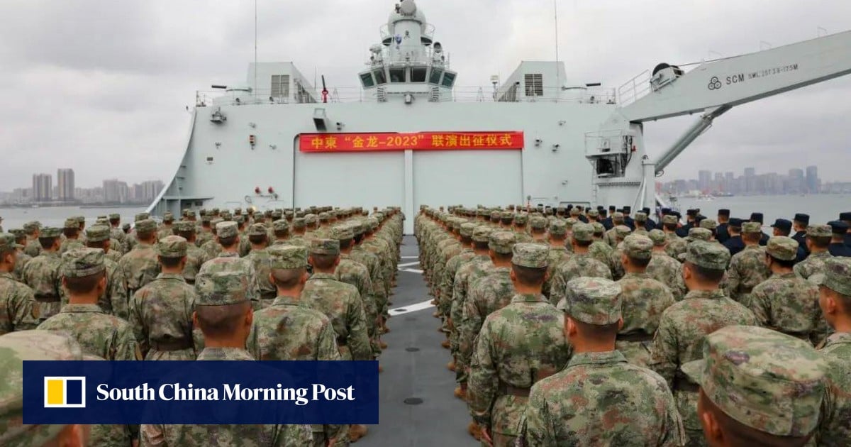 PLA may not be ready for major amphibious attack on Taiwan before 2030: ex-US Navy intelligence officer
