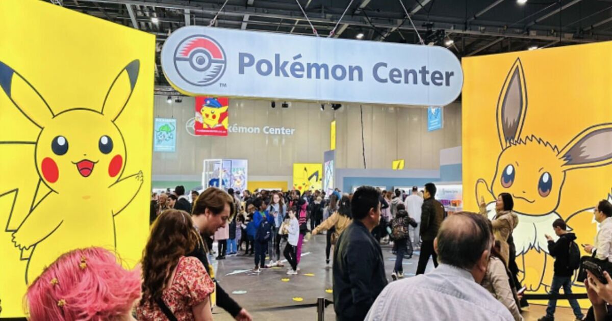Pokemon Center pop-up shop is coming back to London - but there's a catch