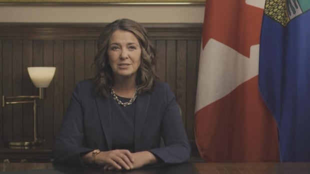 Premier Danielle Smith signals fiscal restraint in upcoming budget during televised address