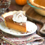 Recipe: A Healthier Pumpkin Pie