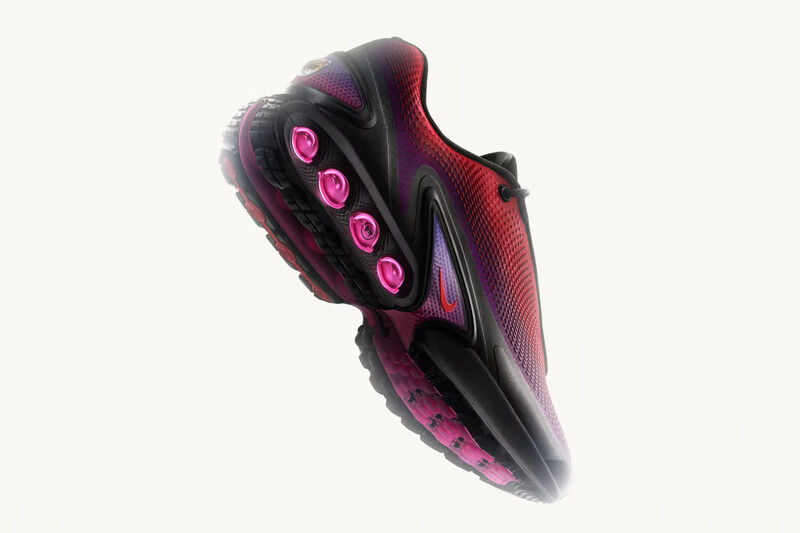 Responsive Dual-Chamber Sneakers - The Nike Air Max Dn Features Dynamic Air Technology (TrendHunter.com)