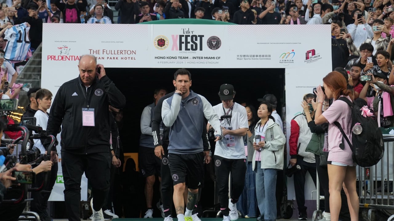 Review of Hong Kong government handouts to support major sporting events in wake of Lionel Messi row to be completed by third quarter of year