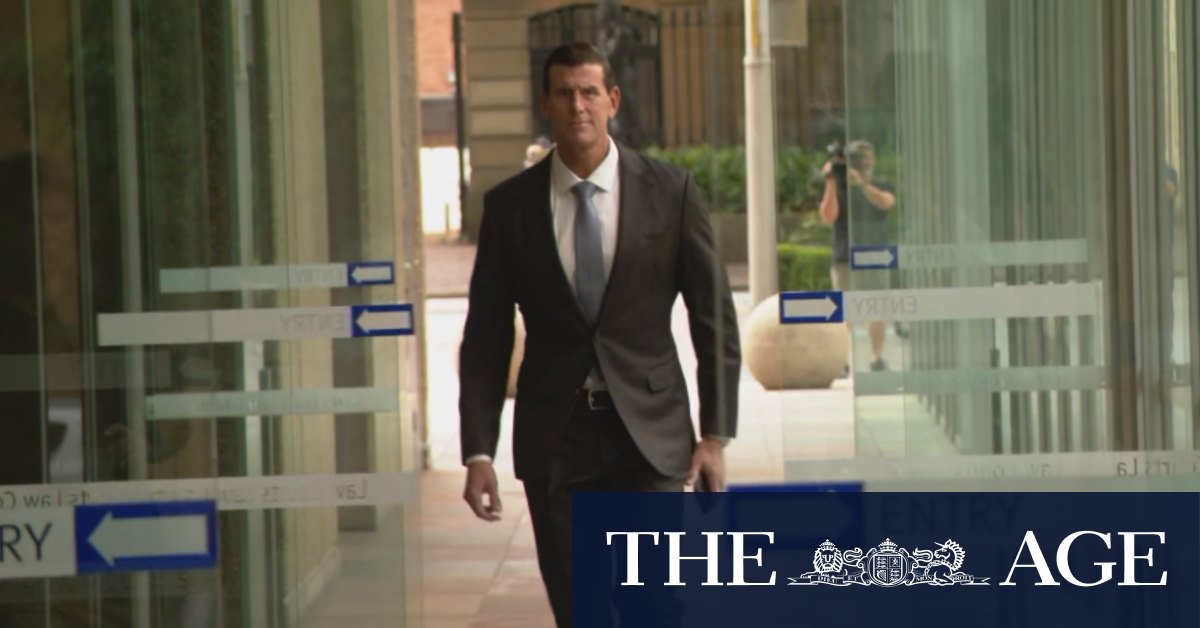 Roberts-Smith fronts court as multimillion-dollar defamation appeal starts