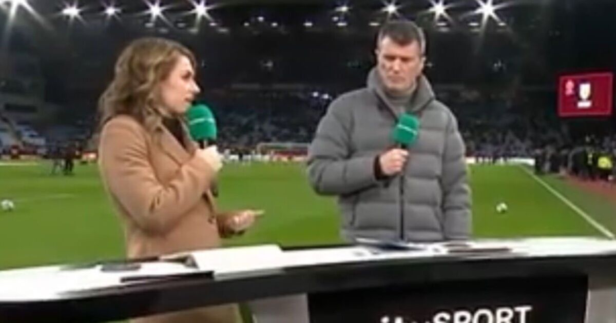 Roy Keane calls Karen Carney a 'spoilsport' after Chelsea told off in Aston Villa cup win