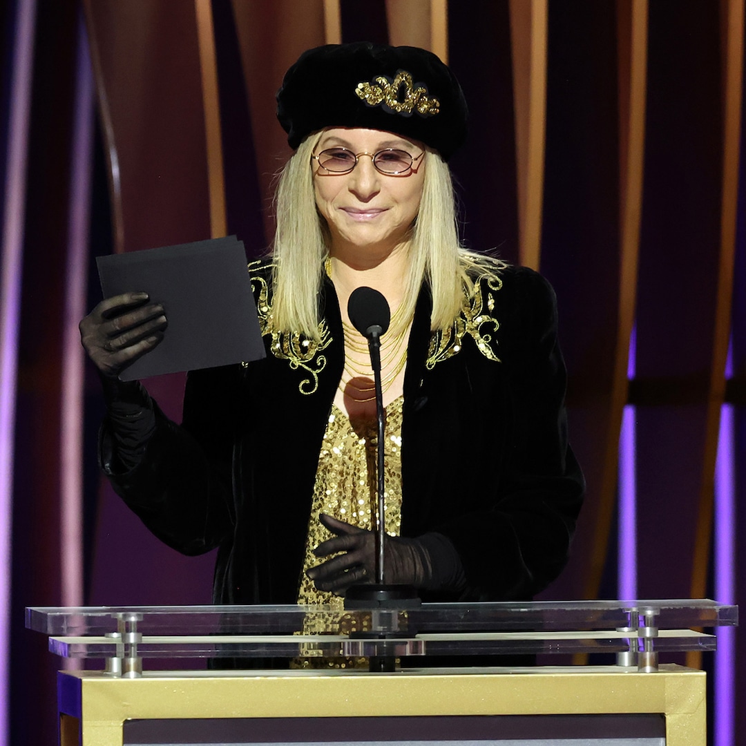  SAG Awards: Barbra Streisand's Life Achievement Speech is Movie Magic 