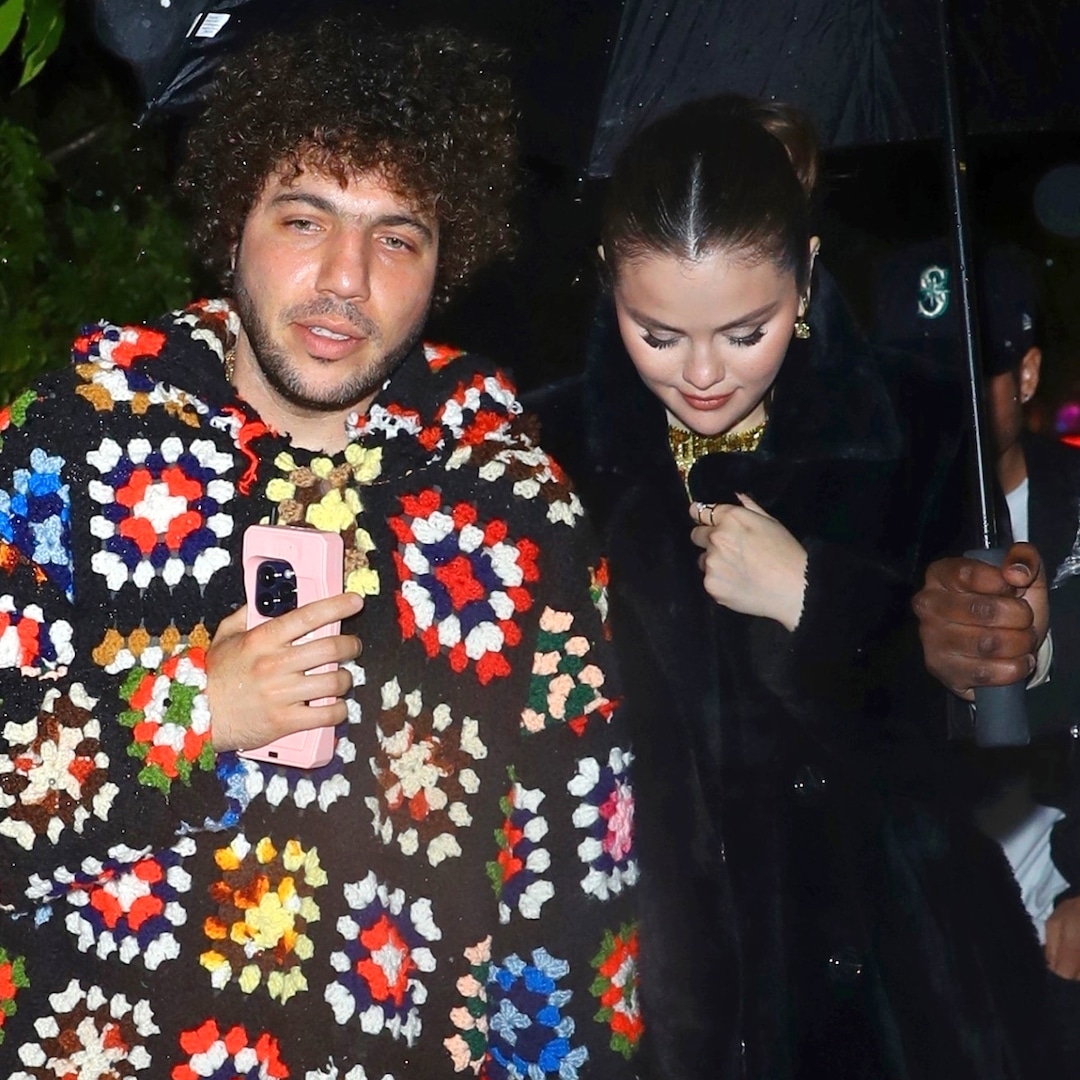  Selena Gomez & Benny Blanco Step Out At 2024 Grammys After-Party 