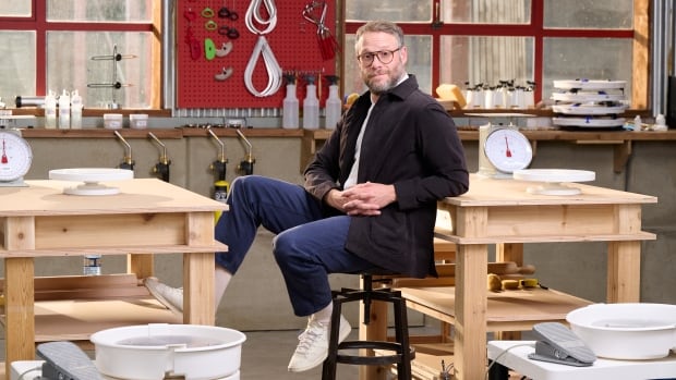 Seth Rogen's new pottery show is a clay-based salve for tough times