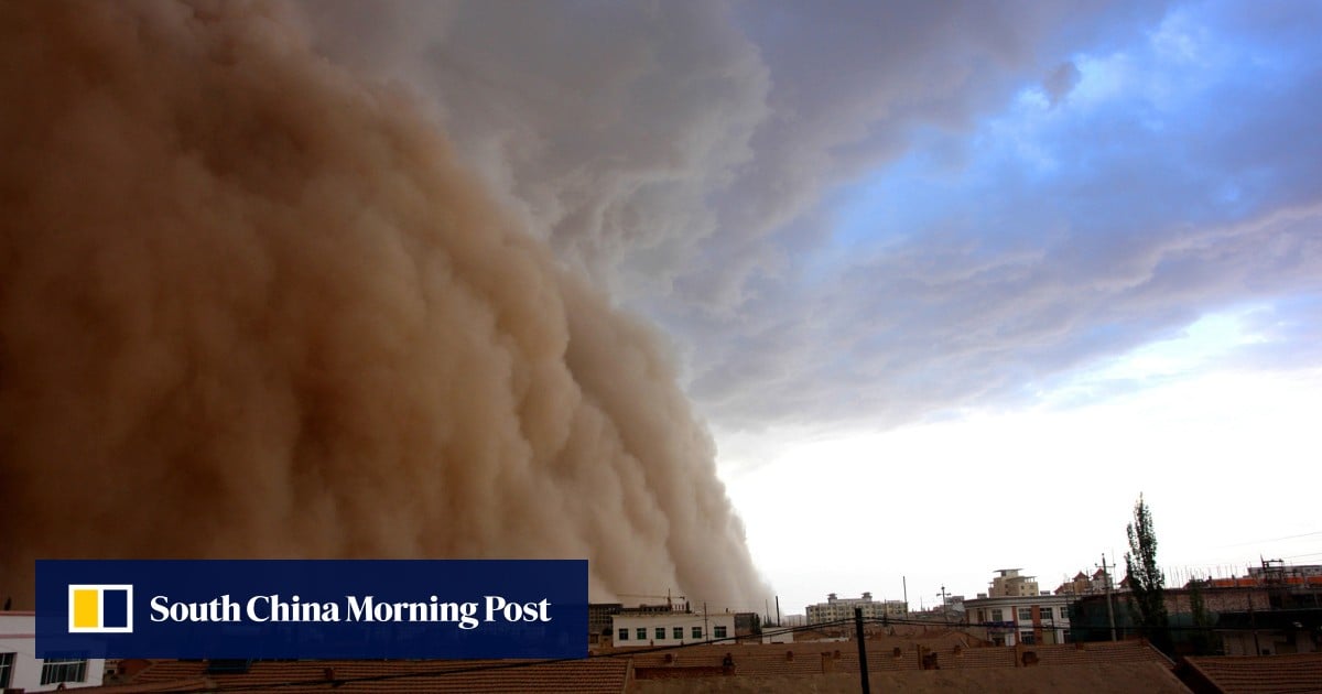 Should China stop blaming Mongolia for severe dust storms? A study suggests yes