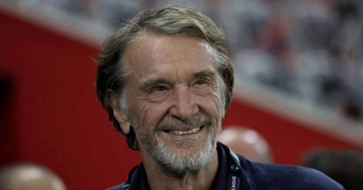 Sir Jim Ratcliffe's first words after Man Utd deal completed as owner outlines big plans