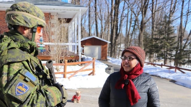 Small Quebec towns play host to 400 Canadian soldiers training for Latvia NATO operation