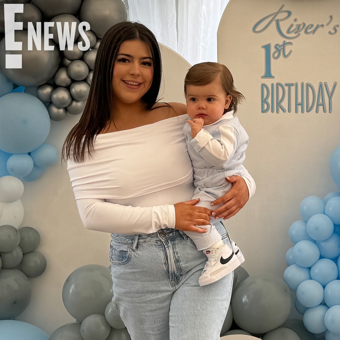  Step Inside Sophia Grace's Party for Son River's First Birthday 