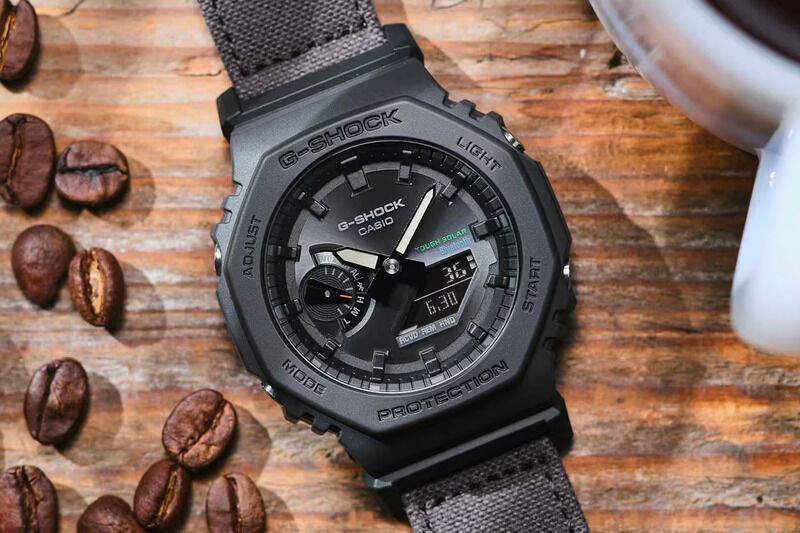 Sustainably Crafted Rugged Timepieces - The G-SHOCK COEXIST Collection Includes Two Options (TrendHunter.com)