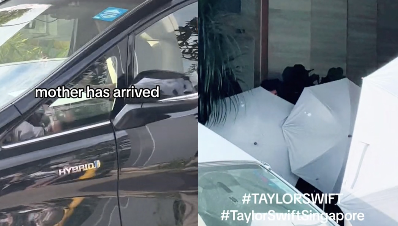 Swifties rejoice! Taylor Swift touches down in Singapore; fans wait at Seletar Airport as pop superstar lands