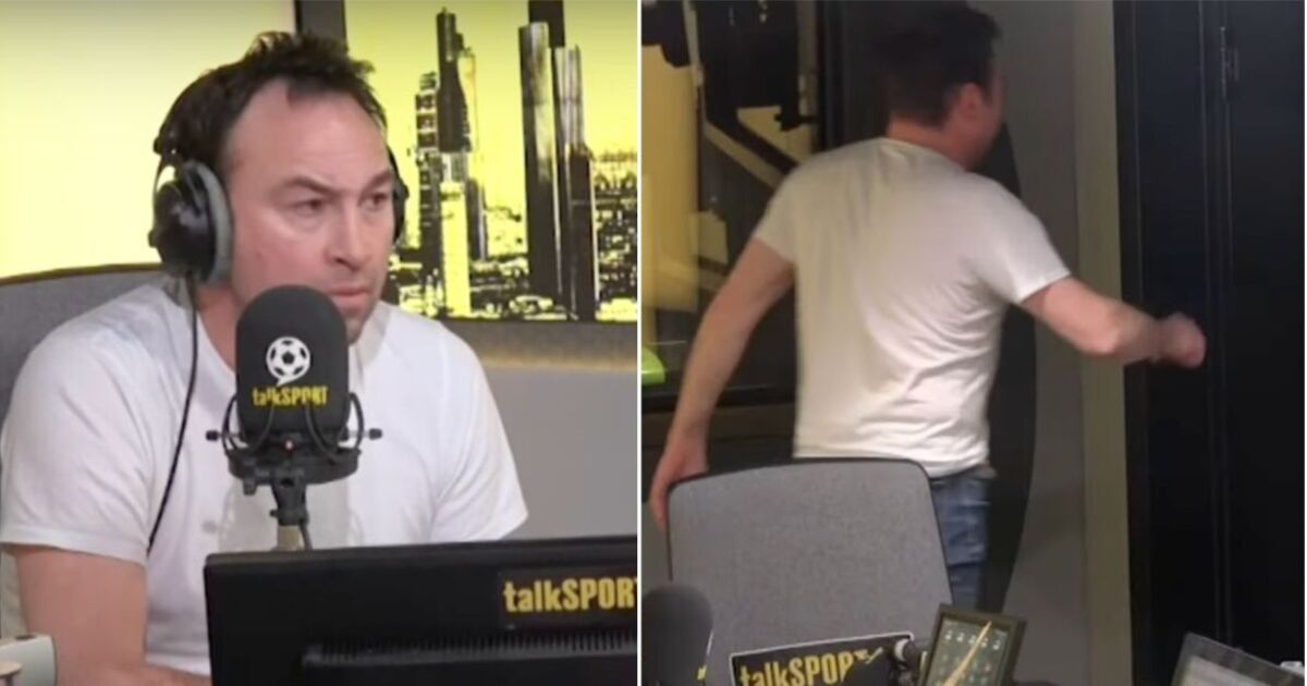 TalkSPORT host furiously walks out live on air after Chelsea Carabao Cup mocking