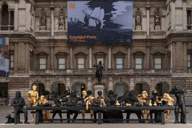 Tavares Strachan Reframes 'The Last Supper' at London's Royal Academy