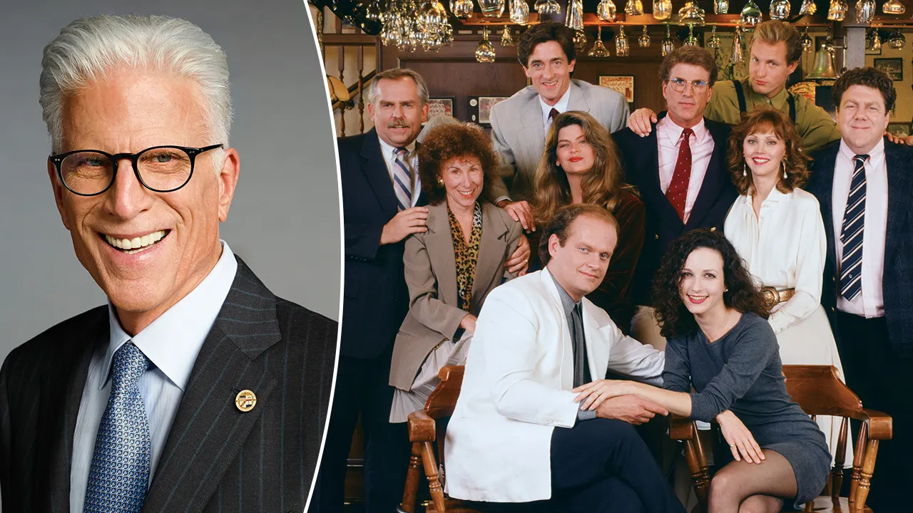 Ted Danson explains why a 'Cheers' reunion isn't likely despite a 'lovely' Emmy's bit