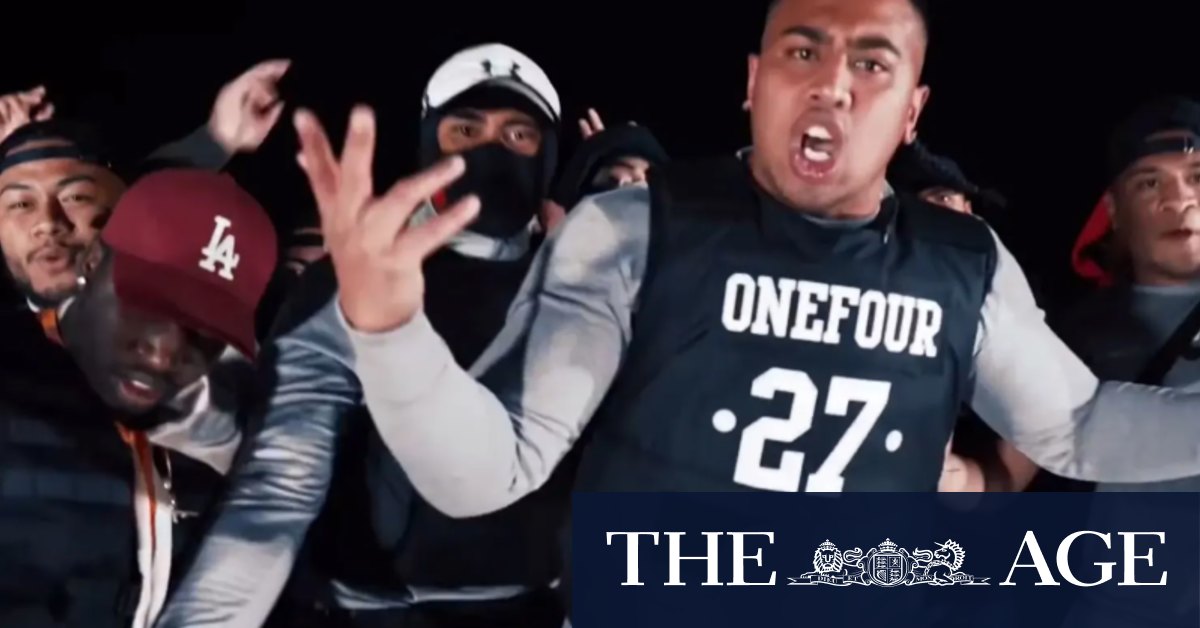 Third man arrested over alleged murder plot targeting Sydney rappers Onefour
